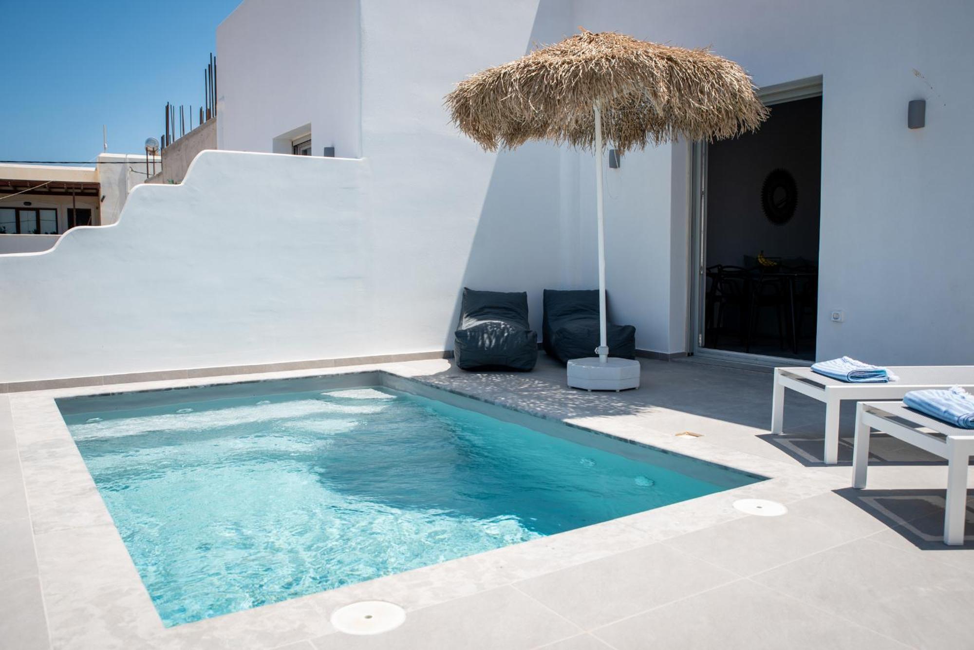 Villa Mint&Melon Naxos City Exterior foto