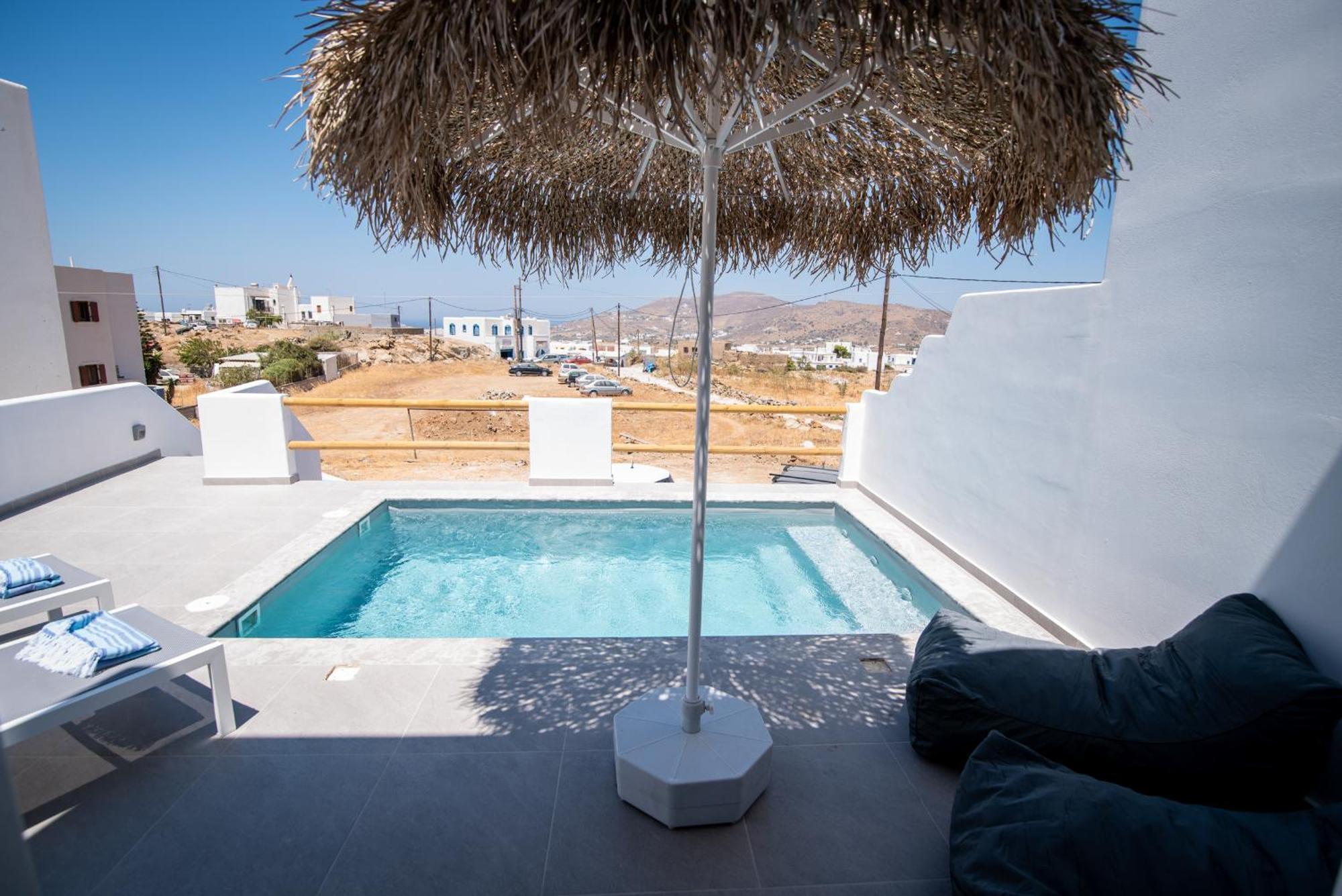 Villa Mint&Melon Naxos City Exterior foto